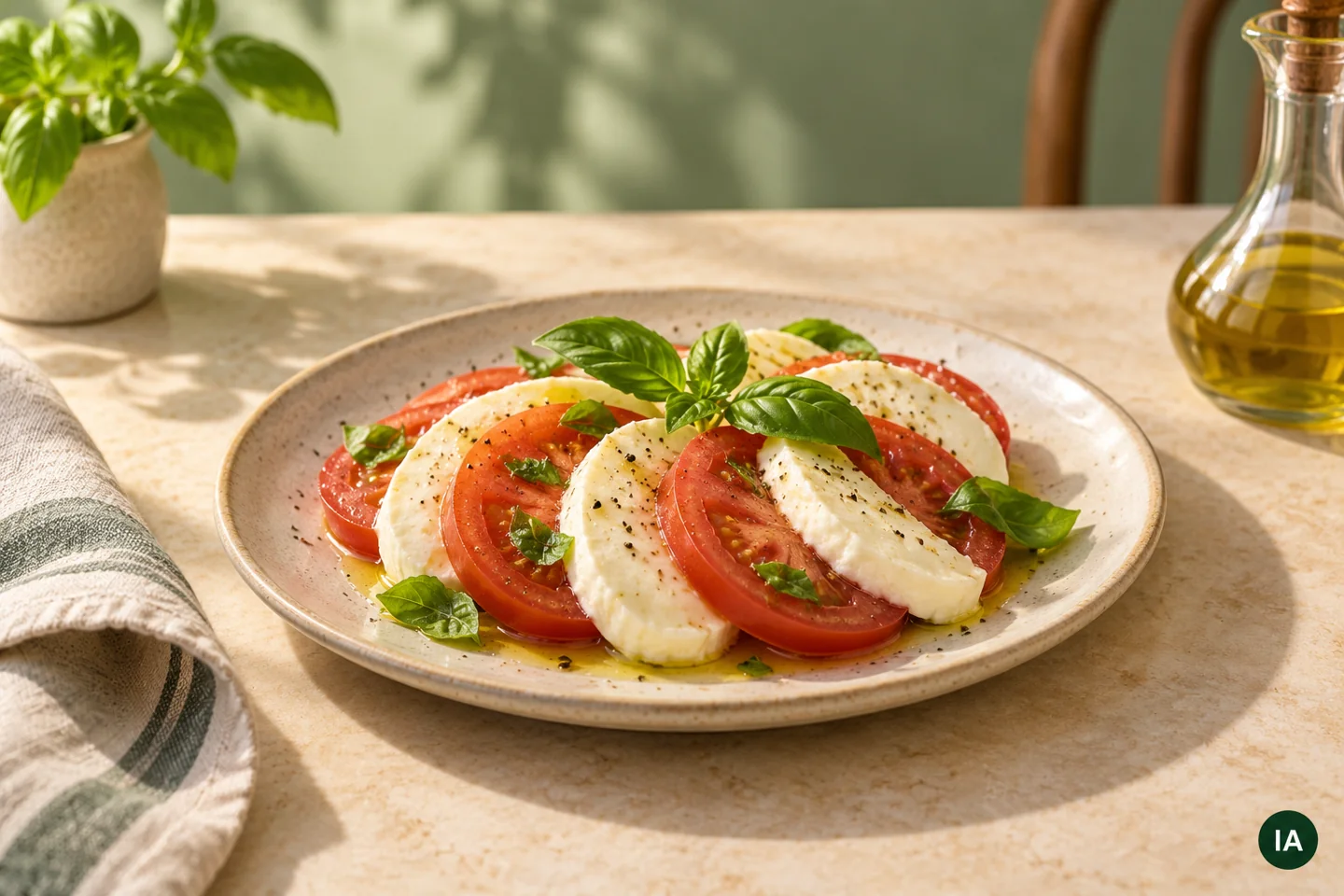 Caprese — immagine illustrativa IA