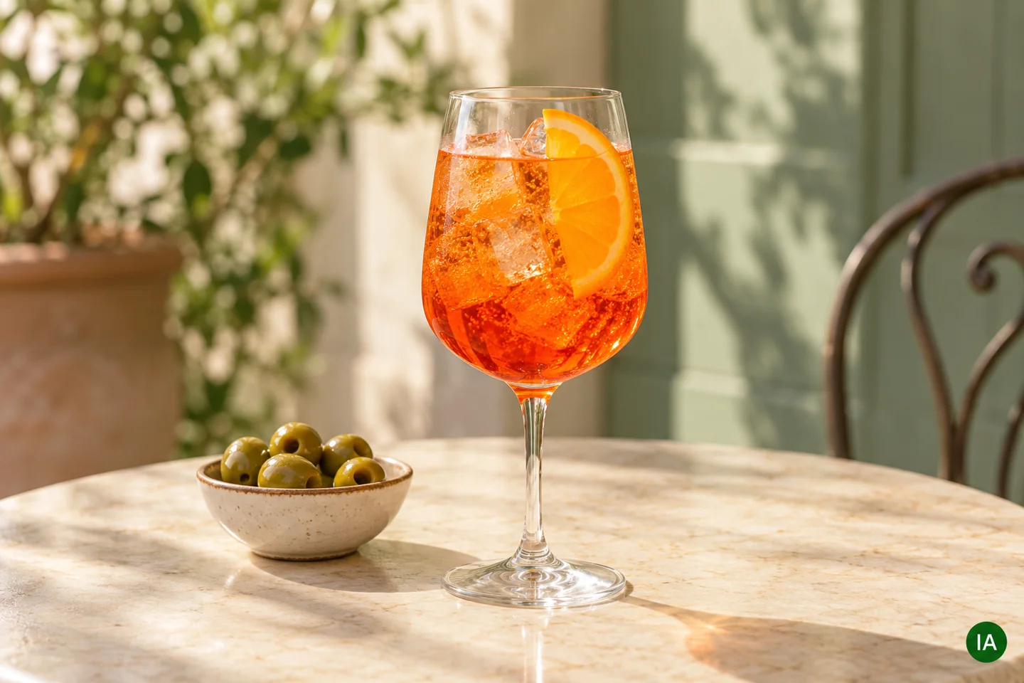 Spritz — immagine illustrativa IA